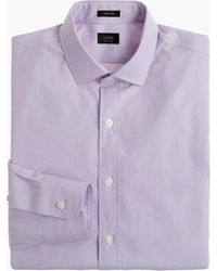 Thompson dress shirt in end-on-end : FactoryMen Shirts | Factory